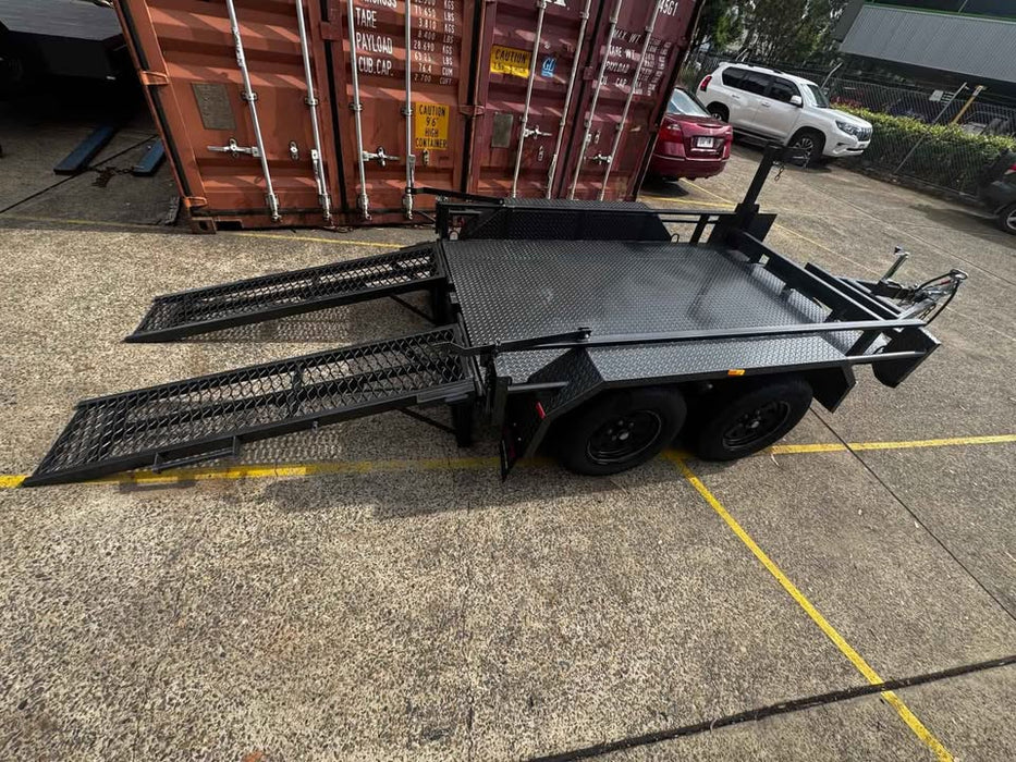 8x5 Tandem Machine/Scissor Lift/ Plant & Equipment Trailer