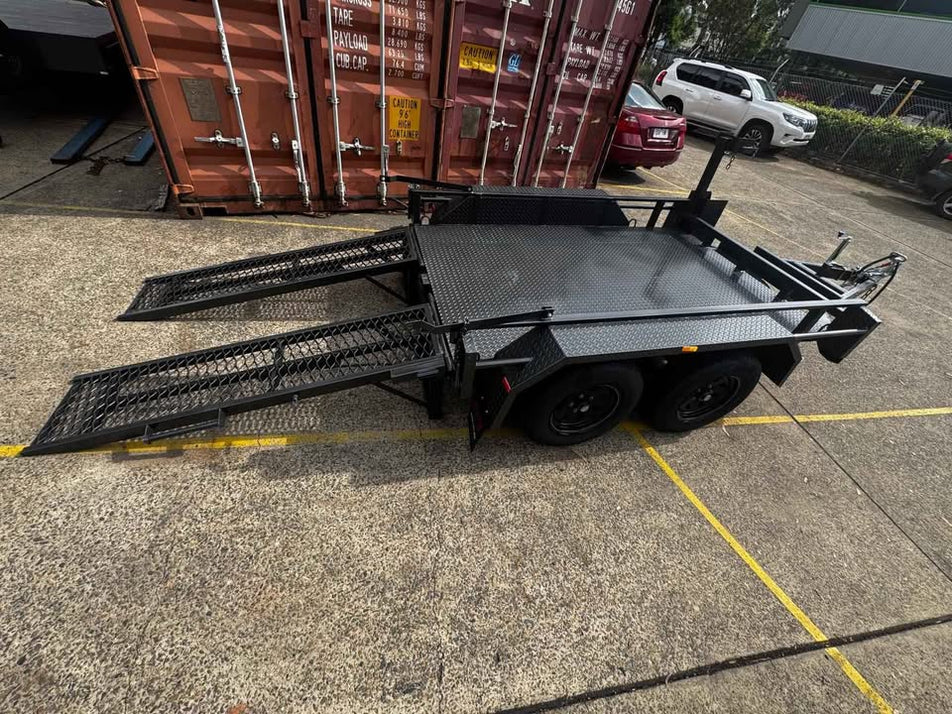 8x5 Tandem Machine/Scissor Lift/ Plant & Equipment Trailer — Pace ...