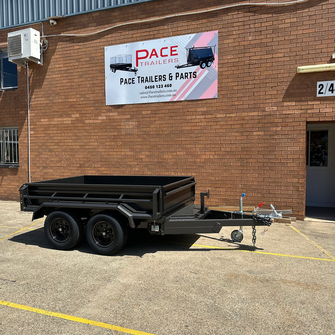 Tipper Trailer Tandem Axle