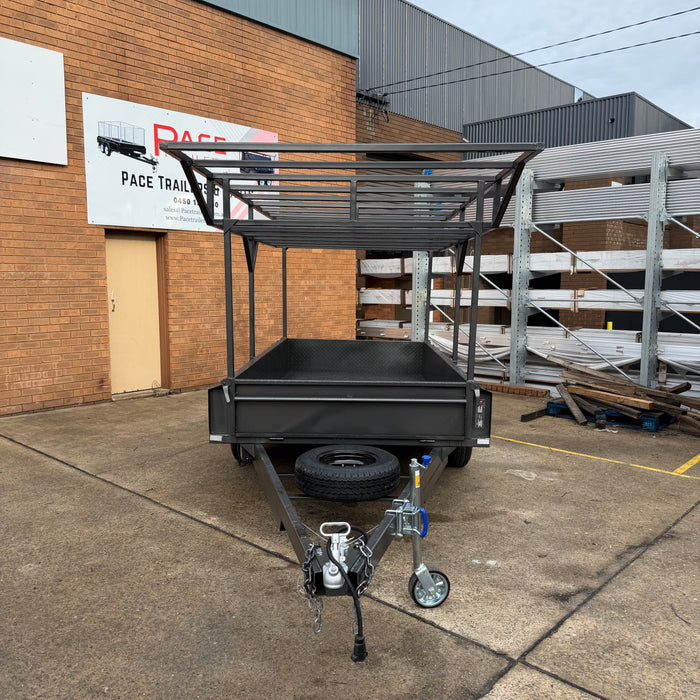 10x5 Concrete Tandem Trailer – 2 Ton GVM