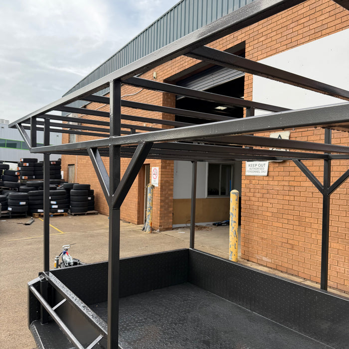 10x5 Concrete Tandem Trailer – 2 Ton GVM