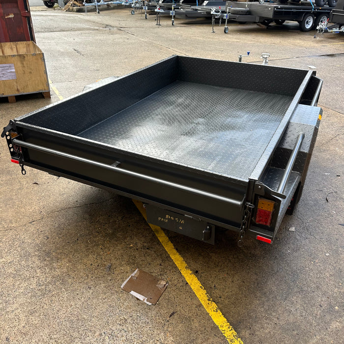 8x5 Single Axle Box Trailer