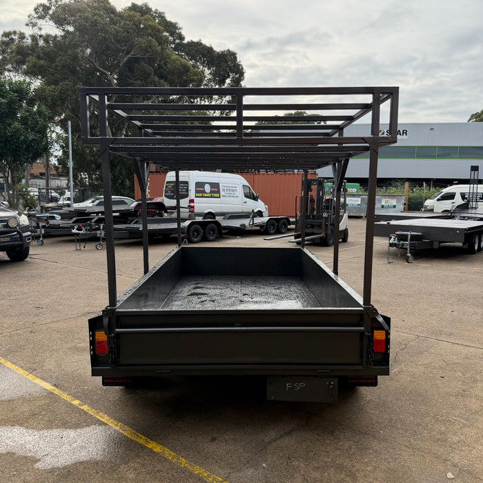 10x5 Concrete Tandem Trailer – 2 Ton GVM