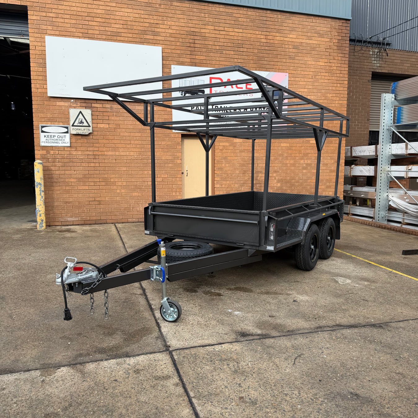 Concrete Trailer