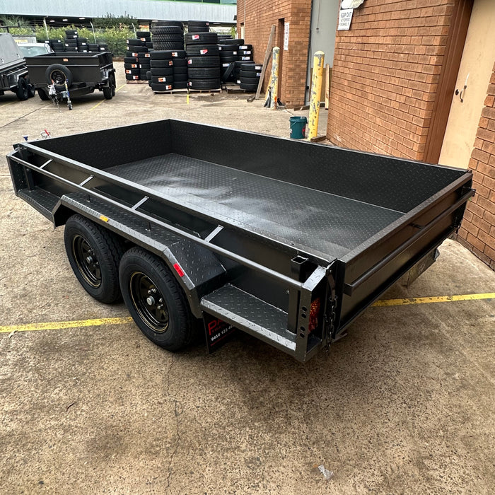 10x5 Box Trailer