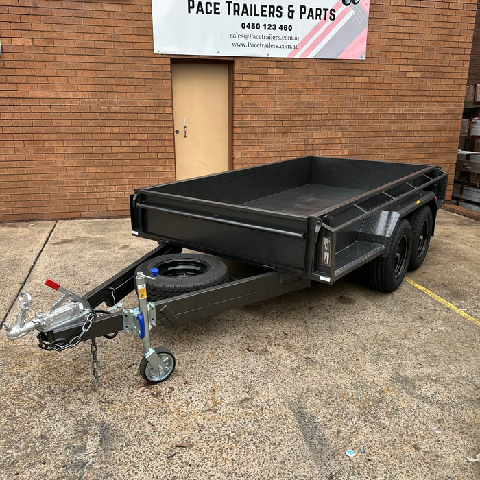 10x5 Box Trailer