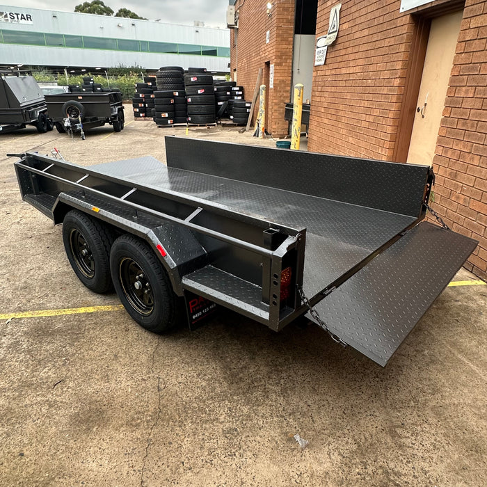 10x5 Box Trailer