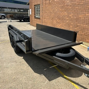 9x5 Box Trailer