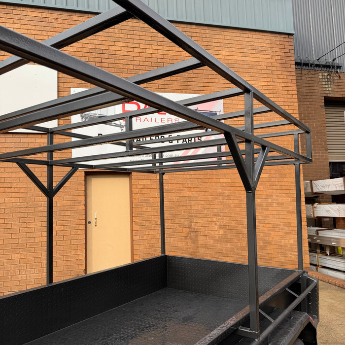 10x5 Concrete Tandem Trailer – 2 Ton GVM
