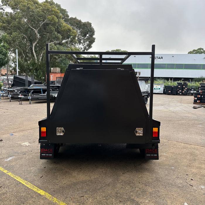 8x5 Tandem Tradesman Top Trailer – 1Piece Design
