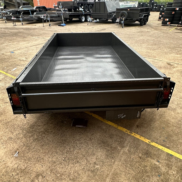 10x5 Box Trailer