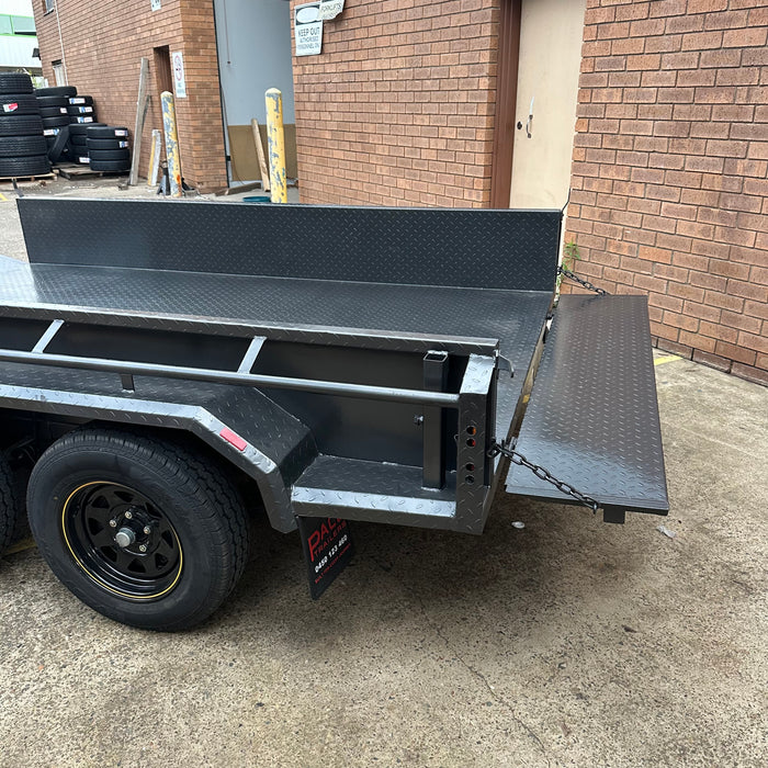 10x6 Box Trailer