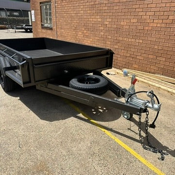9x5 Box Trailer