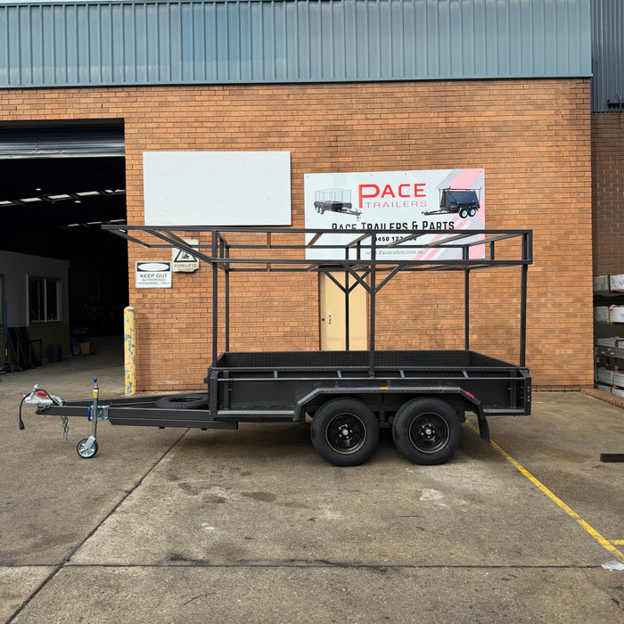 10x5 Concrete Tandem Trailer – 2 Ton GVM