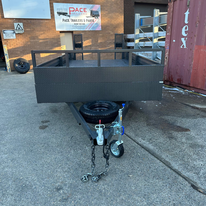20x8 Heavy-Duty Flat Top Deck Tandem Axle Trailer