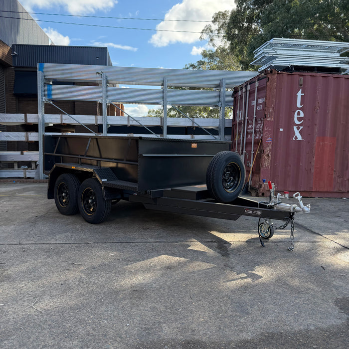 8x5 Heavy-Duty Tipper Trailer – 600mm High Sides