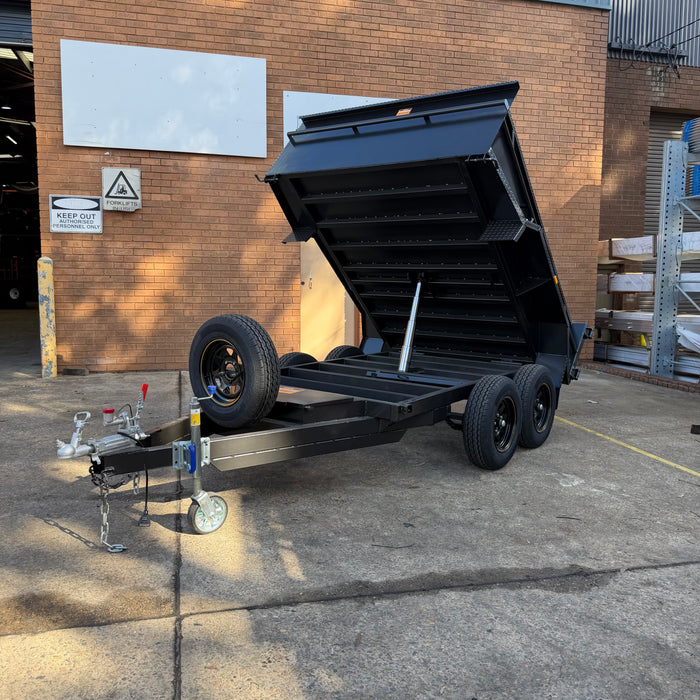 8x5 Heavy-Duty Tipper Trailer – 600mm High Sides