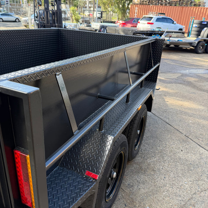 8x5 Heavy-Duty Tipper Trailer – 600mm High Sides