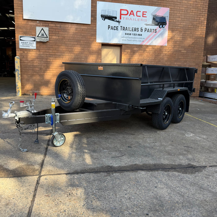 8x5 Heavy-Duty Tipper Trailer – 600mm High Sides