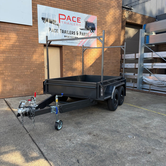 8x5 Box Trailer