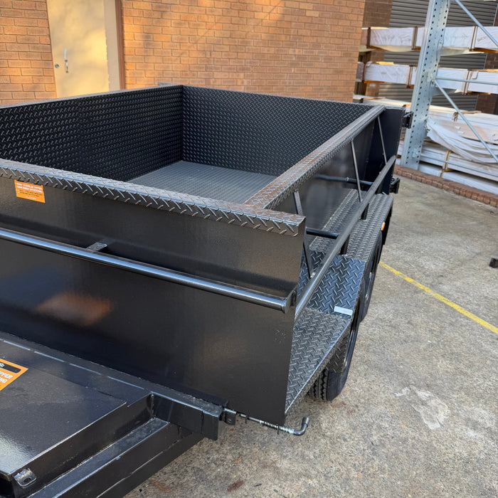 8x5 Heavy-Duty Tipper Trailer – 600mm High Sides