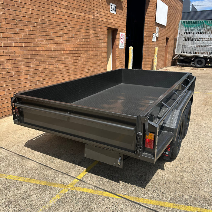 10x5 Box Trailer