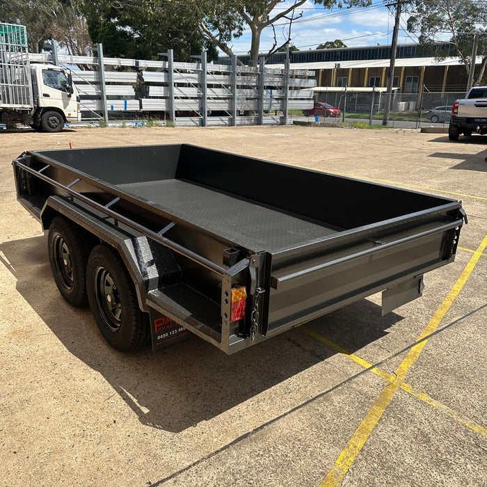 10x5 Box Trailer