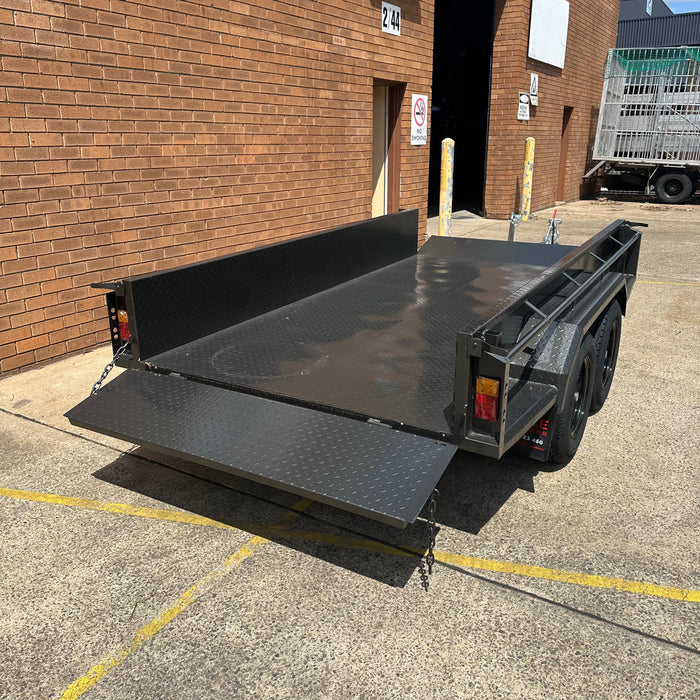 10x5 Box Trailer