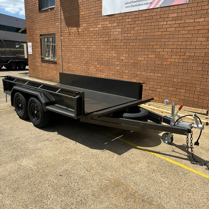 10x5 Box Trailer