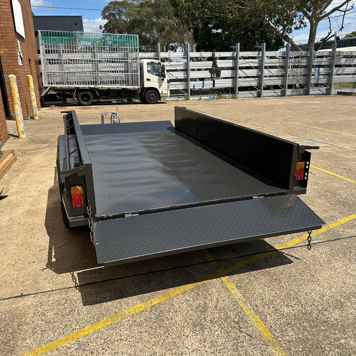 10x5 Box Trailer