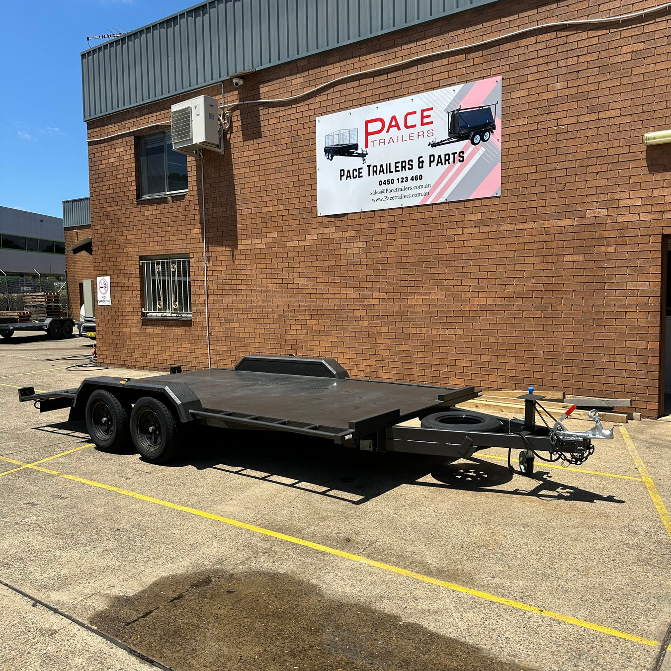Car Trailer Tandem