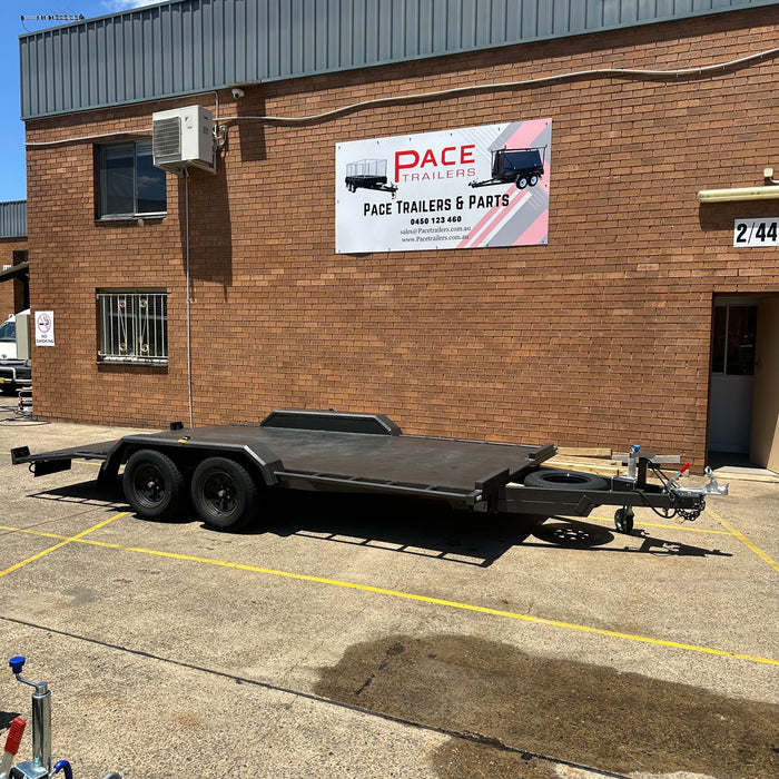 16'x6.6" Beaver Tail Car Trailer
