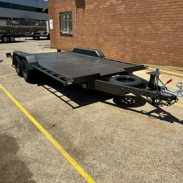 16'x6.6" Beaver Tail Car Trailer