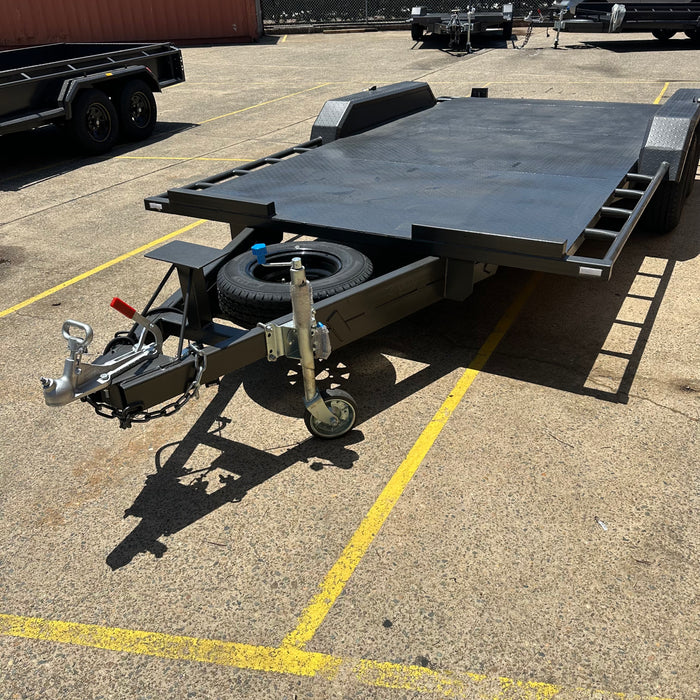 16'x6.6" Beaver Tail Car Trailer