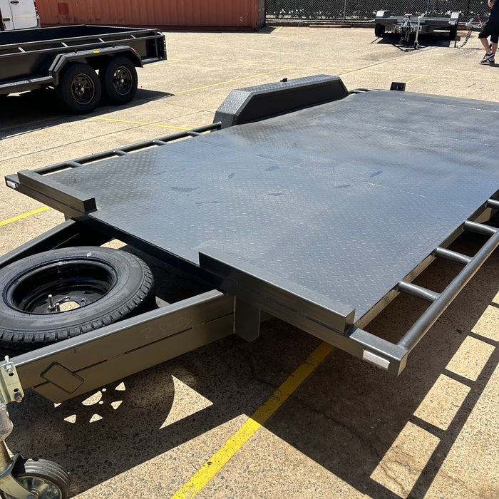 16'x6.6" Beaver Tail Car Trailer