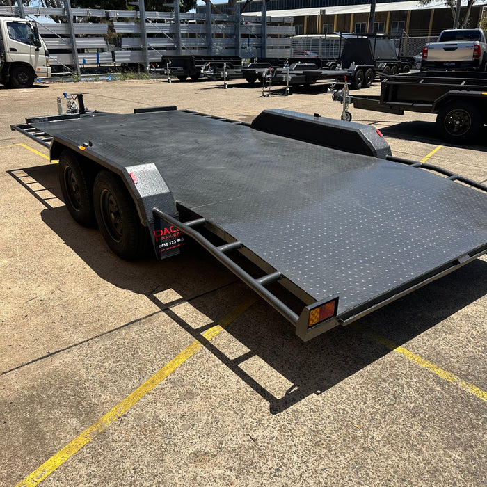 16'x6.6" Beaver Tail Car Trailer