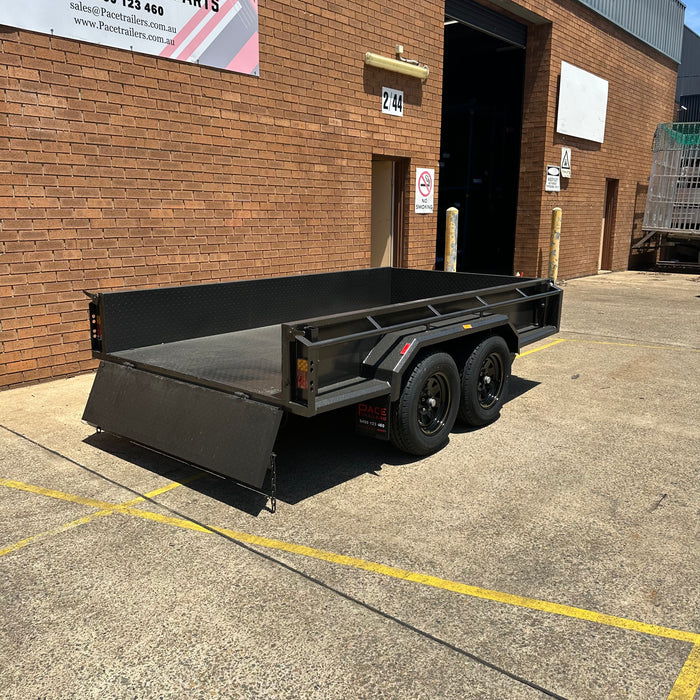 10x5 Box Trailer