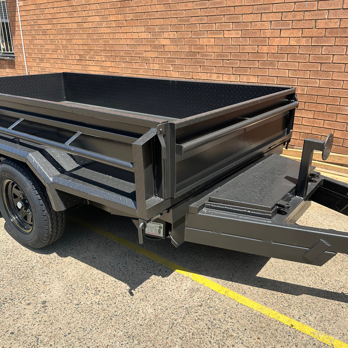 10x5 Tipper Trailer