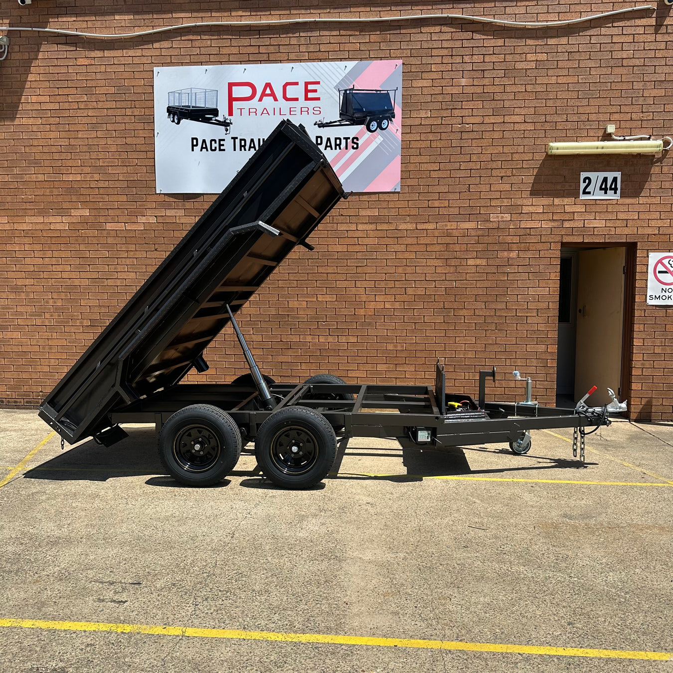 Tipper Trailer Tandem Axle