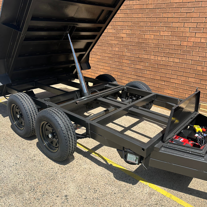 10x5 Tipper Trailer