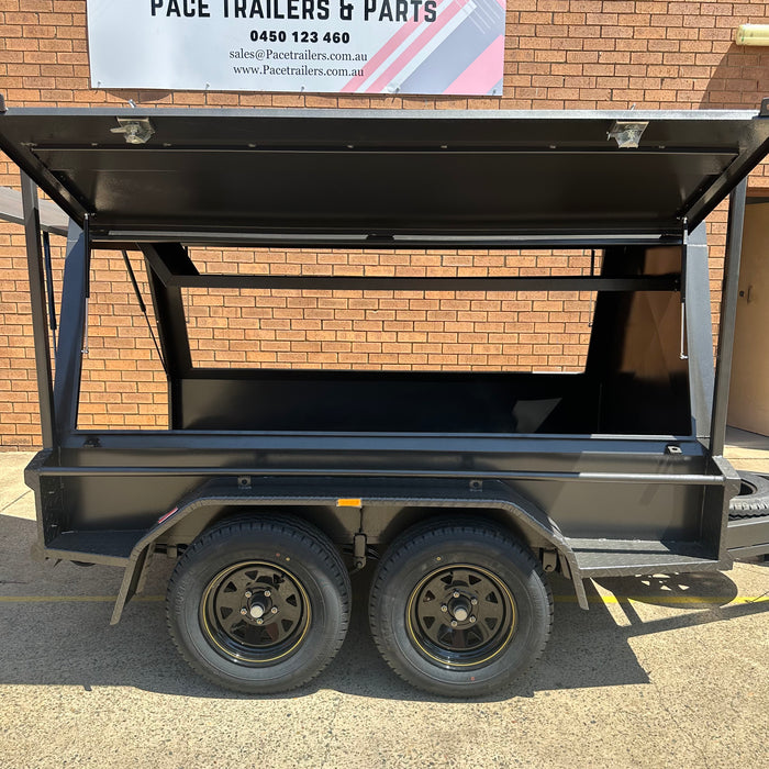8x5 Tradesman Top With Full Back Door