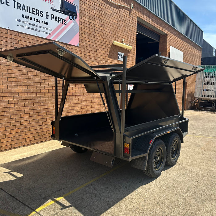 8x5 Tradesman Top With Full Back Door