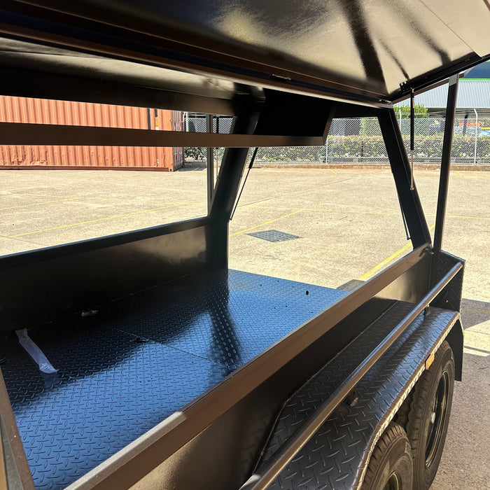 8x5 Tradesman Top With Full Back Door