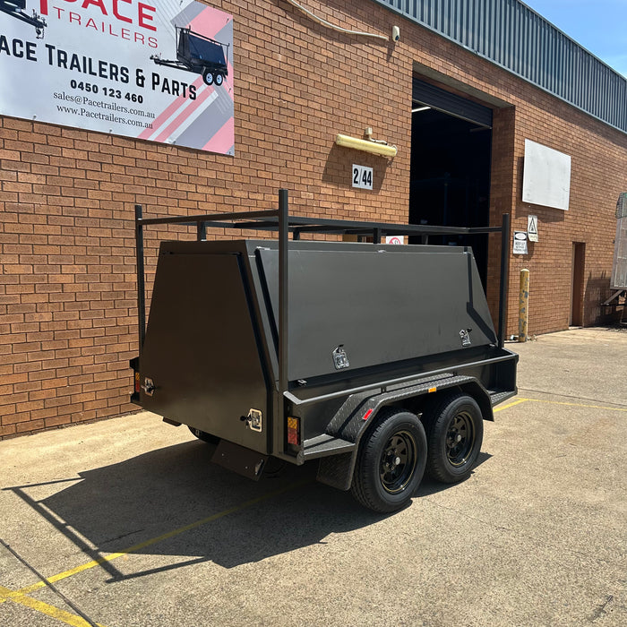8x5 Tradesman Top With Full Back Door