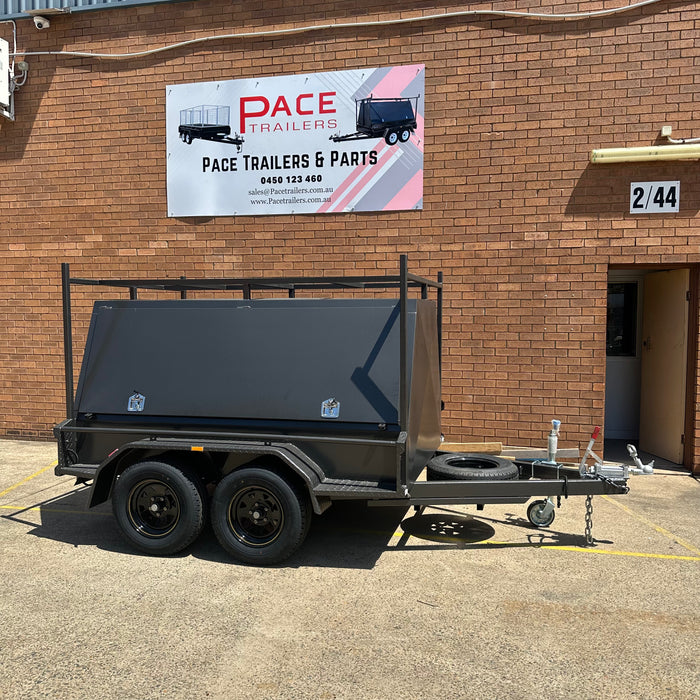8x5 Tradesman Top With Full Back Door