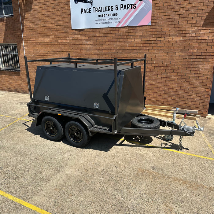 8x5 Tradesman Top With Full Back Door