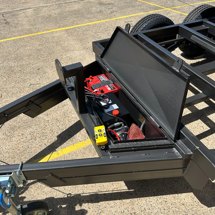 8x5 Tipper Trailer