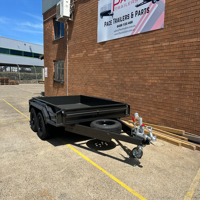 8x5 Box Trailer (300mm Low Sides)