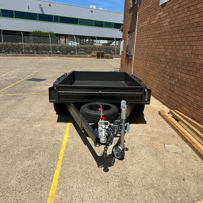 8x5 Box Trailer (300mm Low Sides)