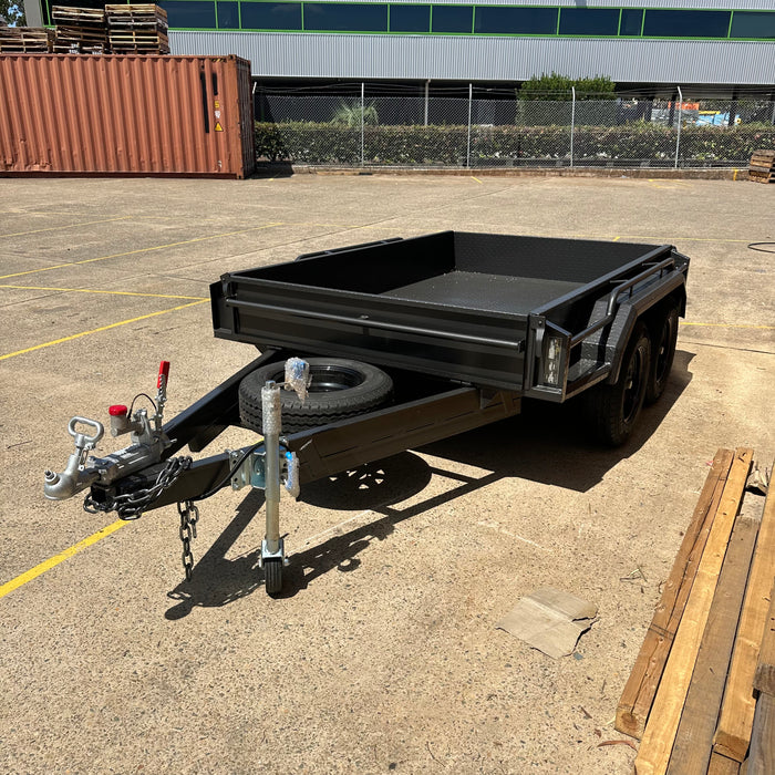 8x5 Box Trailer (300mm Low Sides)